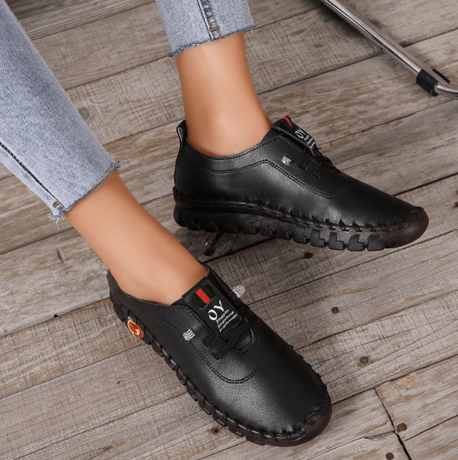 SchrittGenuss Naisten Loafer - Ergonominen & Mukava - EmiyoSuomi
