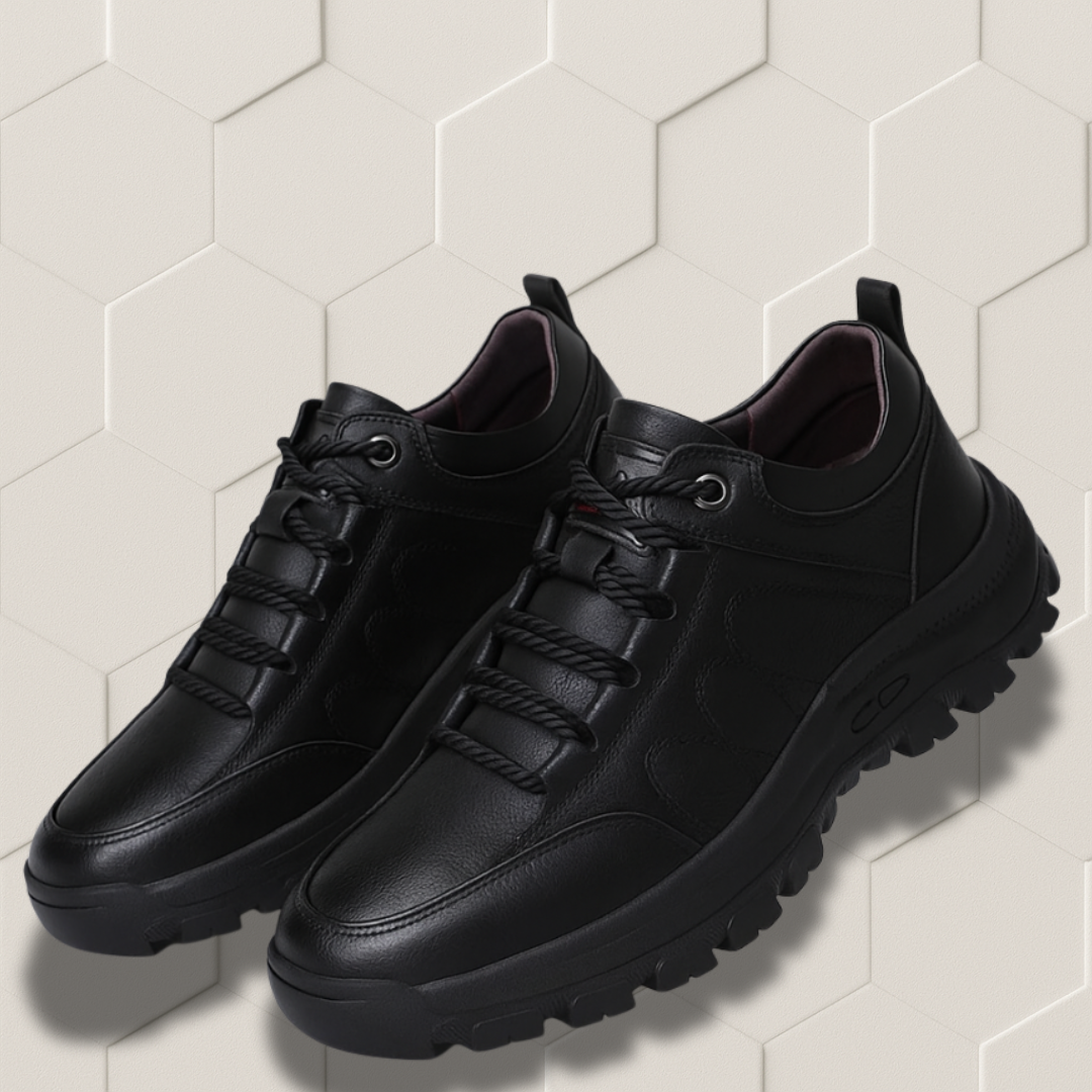 Heren Leren Schoenen – Stijl en comfort voor dagelijks gebruik