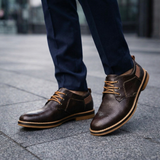 Premium miesten nahkaiset Oxford-kengät | Klassiset, kestävät