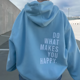 Unisex huppari fleece | Mukava joukkue | Ennakkomyynti