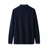 Miesten Zip Takki | Lämmin &amp; Elegantti | Pehmeä, Tyylikäs