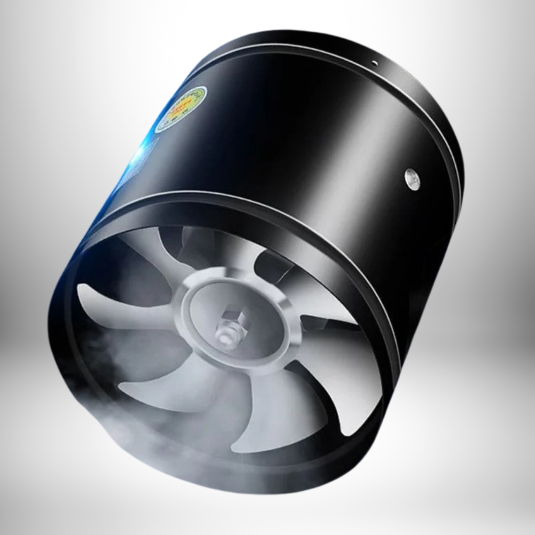 Stille Afvoerluchtventilator Voor Effectieve Ventilatie