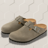 Premium leren unisex Boston-sandalen