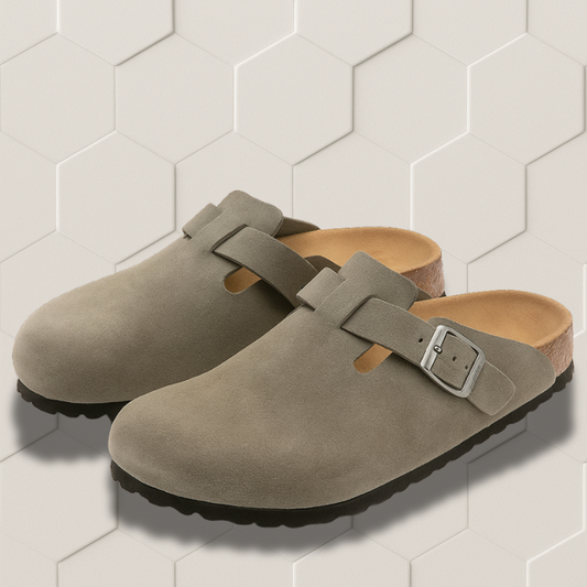 Premium leren unisex Boston-sandalen