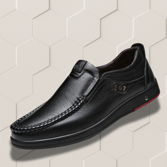 Comfortabele Orthopedische Leren Schoenen