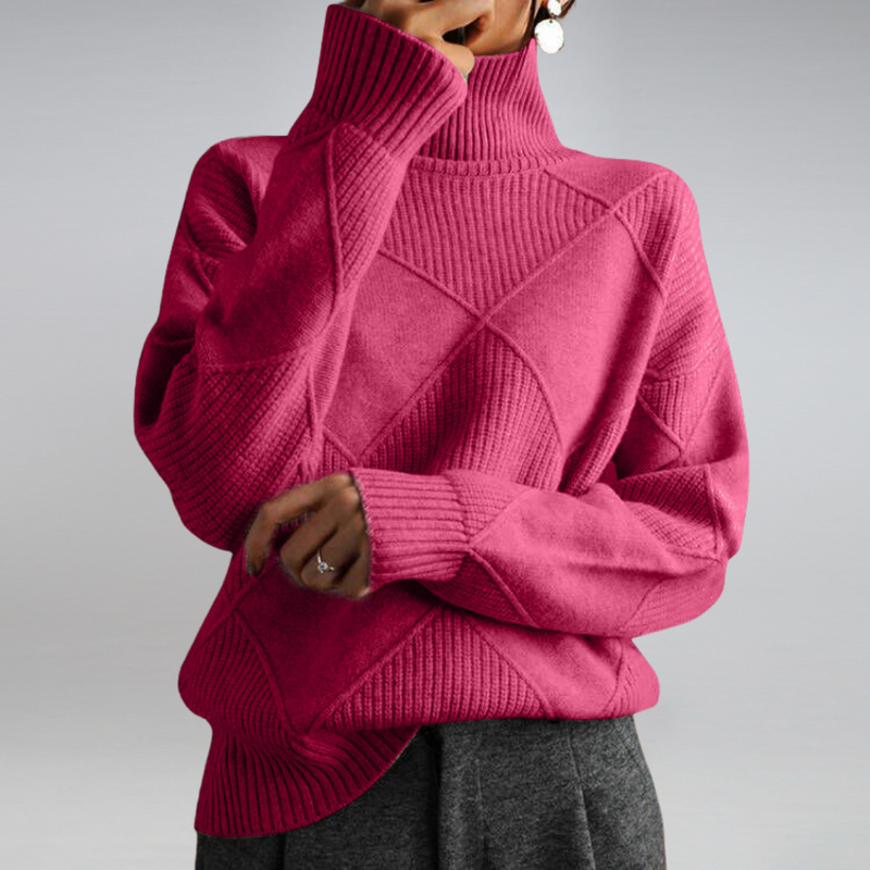 Chloe | Pehmeä Kasmir Pusero-Pullover-EmiyoSuomi