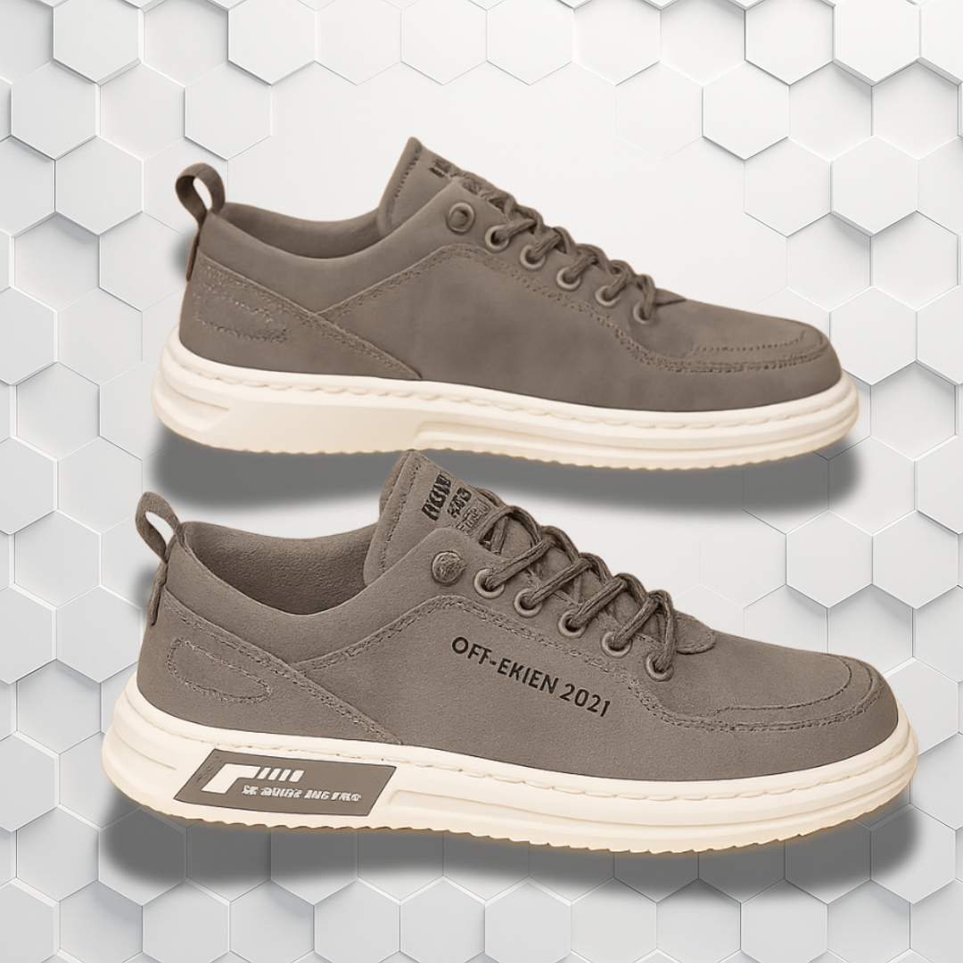 Hugo - zwarte trendy sneakers voor heren
