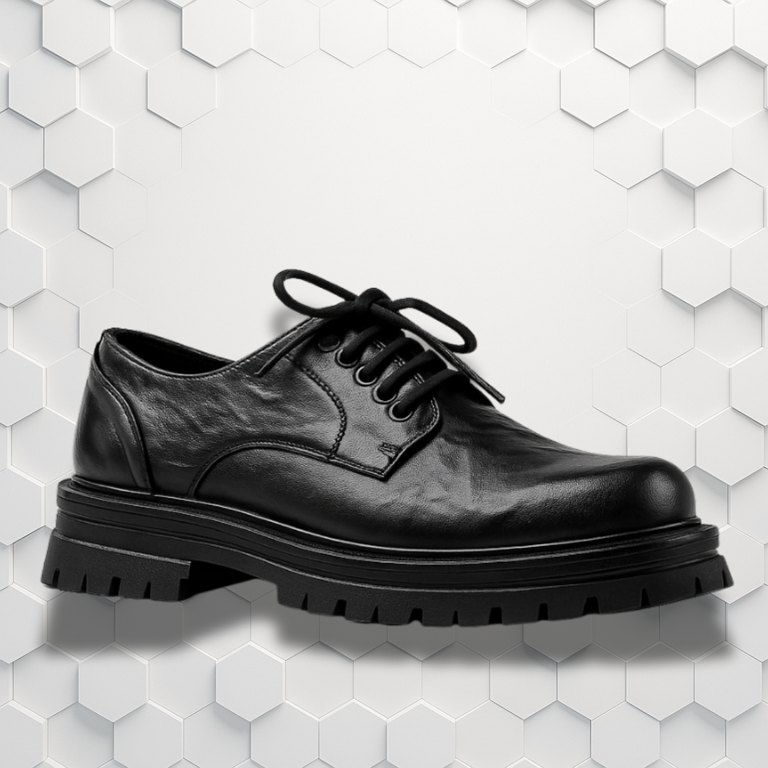Oxford-schoenen – Echt Leer voor Mannen