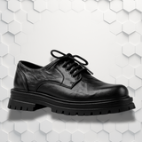 Oxford-Schuhe - Echtes Leder Herren