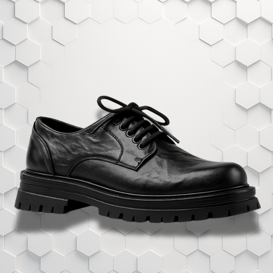 Oxford-schoenen – Echt Leer voor Mannen