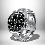 Max - Luxe Slimhorloge met Roestvrijstalen Band