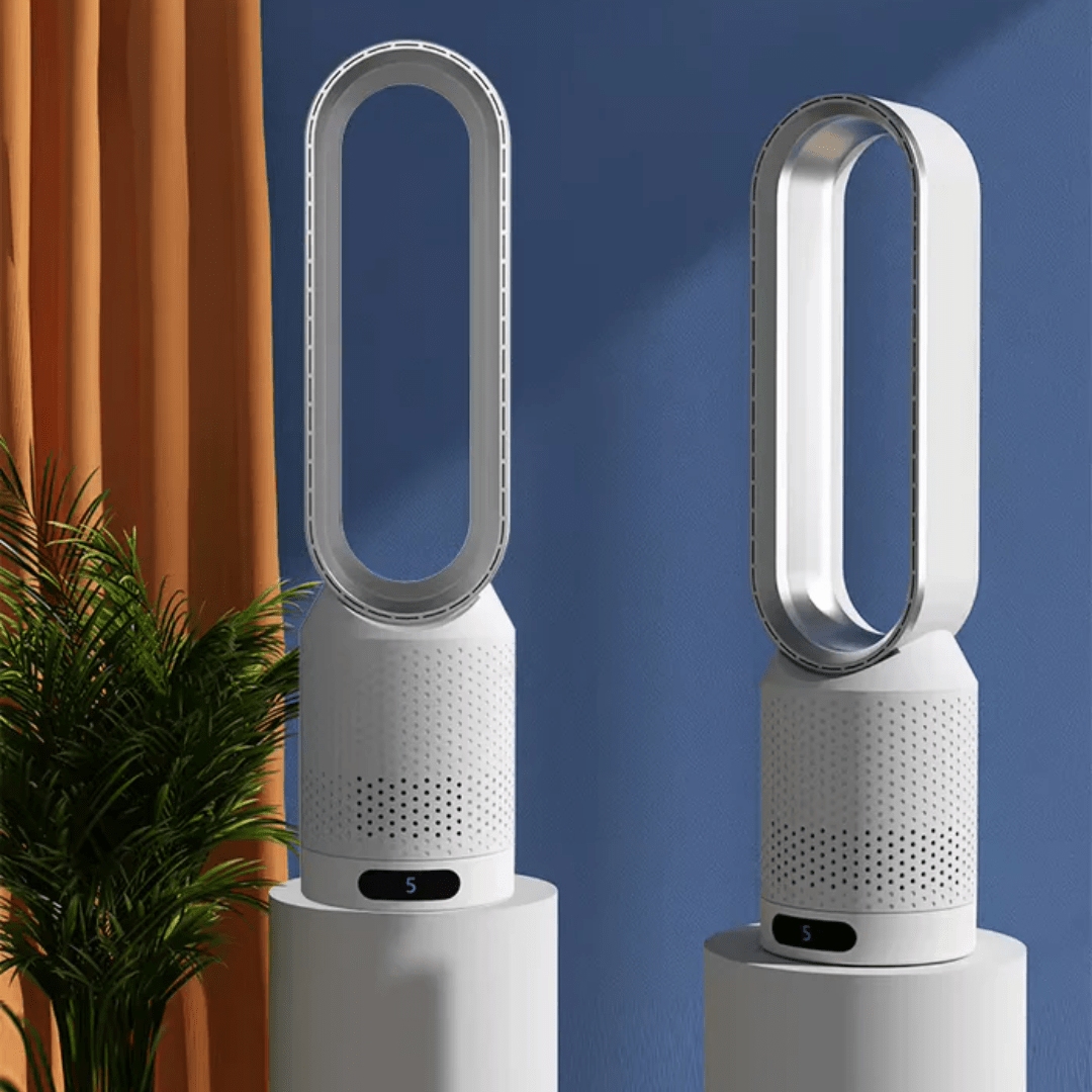 Ilmajäähdytin UV-puhdistimella | 3-in-1 teknologia | Hopea