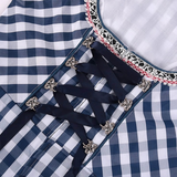 Naisten Dirndl Mekko - Hengittävä Materiaali - Oktoberfest Tyyli