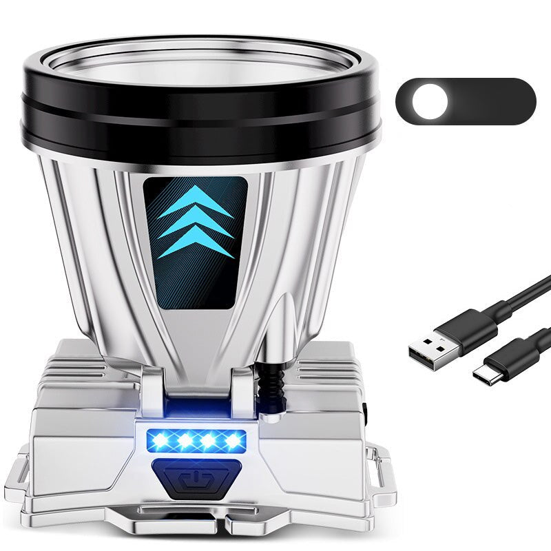 Ultra-kirkas LED-päävalaisin - NightGuide-***Breedstralende LED Hoofdlamp - NightGuide-EmiyoSuomi