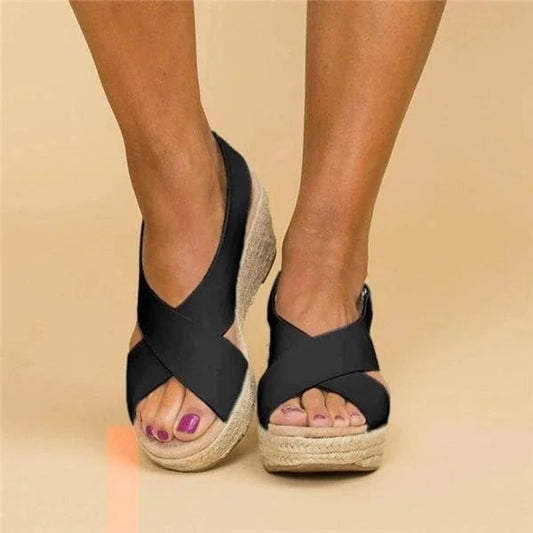 Tyylikkäät ja Mukavat Espadrille-Sandaalit Naisille | Mila-Sandaalit-EmiyoSuomi