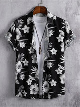Miesten Hawaiin paita | Lyhyet hihat, Trooppinen painatus