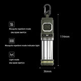 3 in 1 Vesitiivis Hyttyskarkotin & Lyhty Ripustuskoukulla Kotiin ja Matkalle - EmiyoSuomi - Leirintäalue