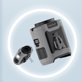 3 - in - 1 Vyötuulettaja, jossa on Taskulamppu ja Powerbank - EmiyoSuomi - jäähdytys