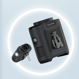 3 - in - 1 Vyötuulettaja, jossa on Taskulamppu ja Powerbank - EmiyoSuomi - jäähdytys