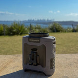 3 - in - 1 Vyötuulettaja, jossa on Taskulamppu ja Powerbank - EmiyoSuomi - jäähdytys