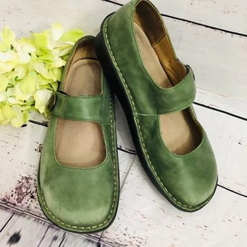 Vintage Comfort Kengät - Mukautuva - Tyylikäs - Kestävä-kengät-EmiyoSuomi