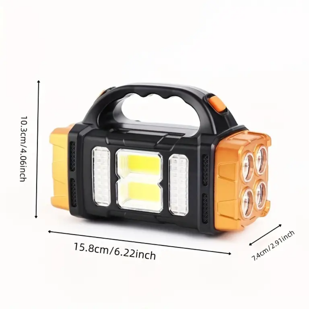 3-in-1 Taskulamppu - SolarBeam-***3-in-1 Noodzaklamp - SolarBeam-EmiyoSuomi