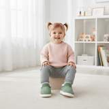 Unisex fleece sisätossut liukuestepohja lämpövuori