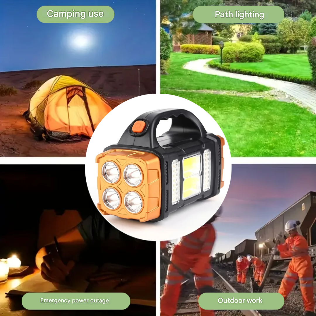 SolarBeam 3-in-1 Hätätuli-***SolarBeam 3-in-1 Emergency Flashlight-EmiyoSuomi