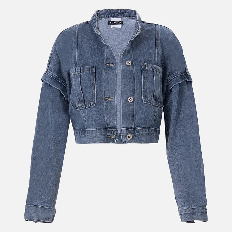 Denim-asusarja | Lomaripustin ja asustin, vetoketju