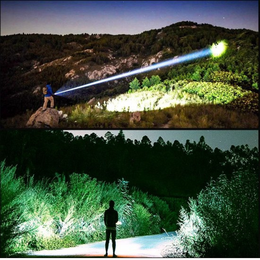 Sotilas LED-taskulamppu - LumenPro-***Militaire LED Zaklamp - LumenPro-EmiyoSuomi