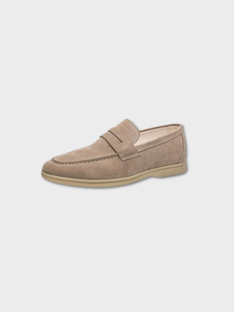 Nahkaloafers Vintage - Klassinen eleganssi-Kengät Miehet-EmiyoSuomi