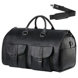 Walter Vintage Nahka Duffle Laukku Miehet vivano-warszawa