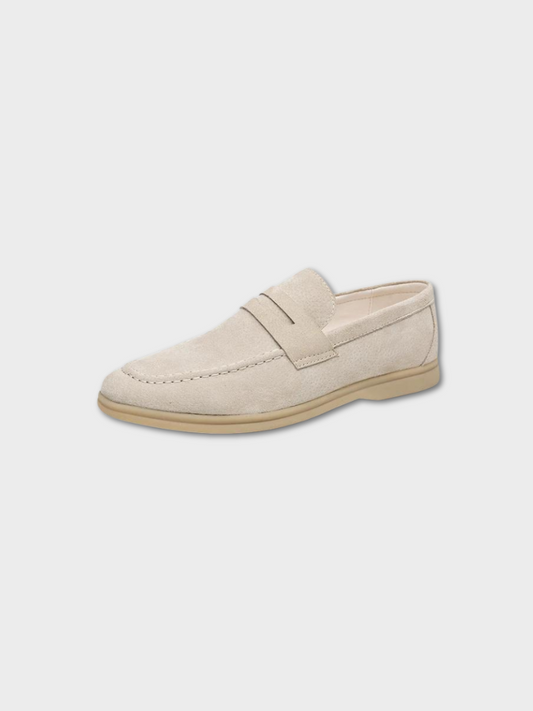 Nahkaloafers Vintage - Klassinen eleganssi-Kengät Miehet-EmiyoSuomi