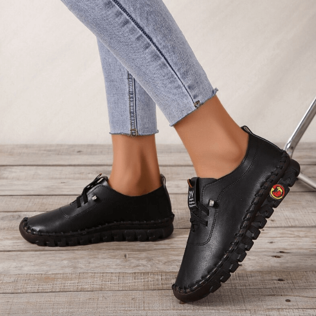 SchrittGenuss Naisten Loafer - Ergonominen & Mukava - EmiyoSuomi