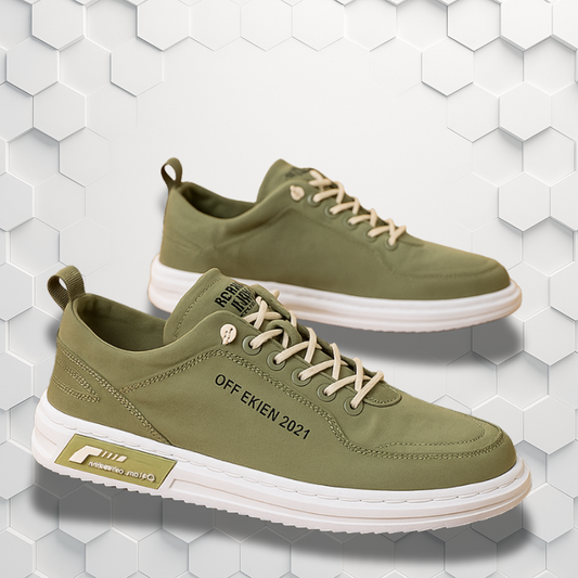 Hugo - zwarte trendy sneakers voor heren