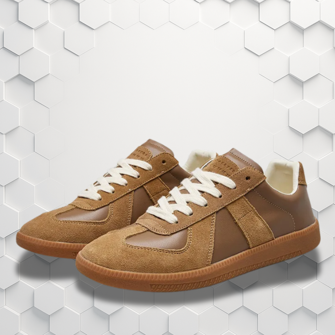 Retro stijl – Paksupohjaiset tennarit