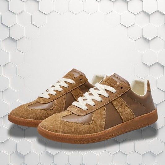 Retro stijl – Paksupohjaiset tennarit