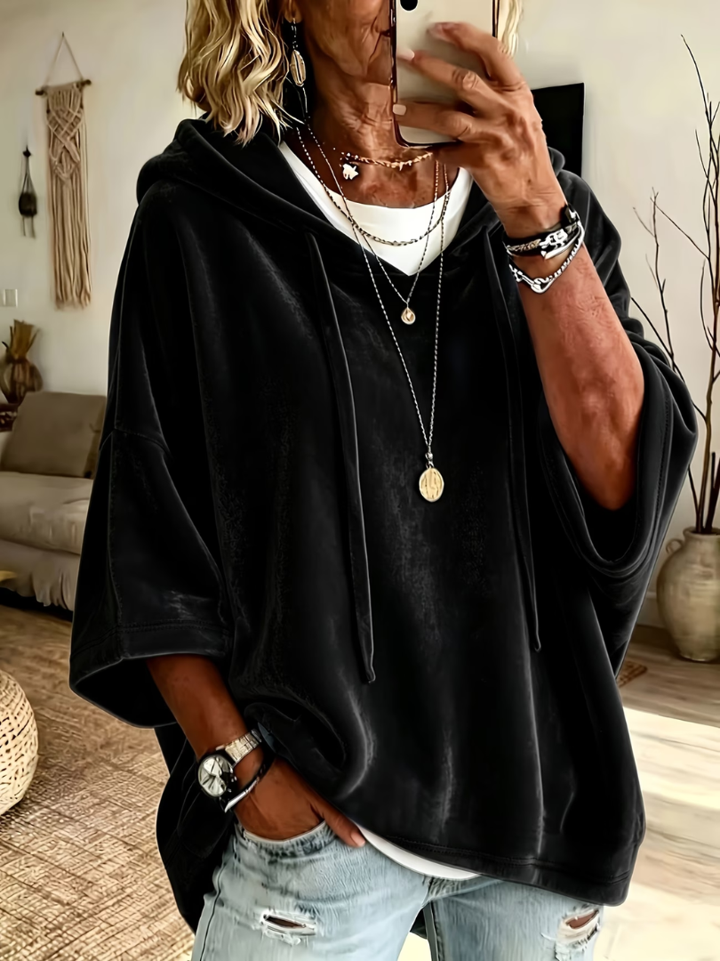 Naisten Hoodie | Oversized istuvuus, kesäillat
