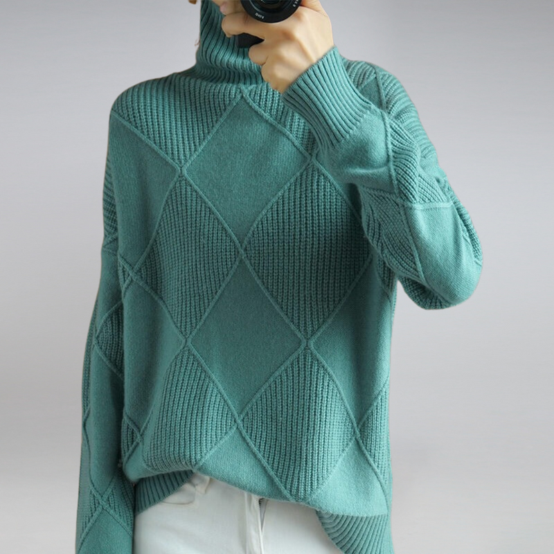 Chloe | Pehmeä Kasmir Pusero-Pullover-EmiyoSuomi