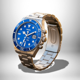 Max - Luxe Slimhorloge met Roestvrijstalen Band
