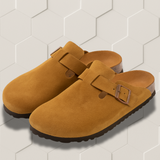 Premium leren unisex Boston-sandalen