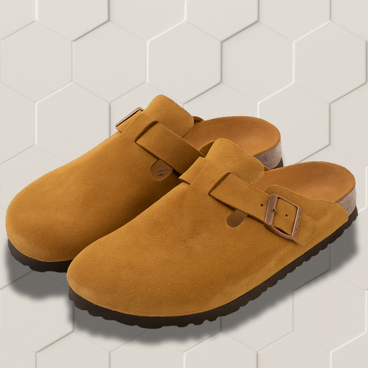 Premium leren unisex Boston-sandalen