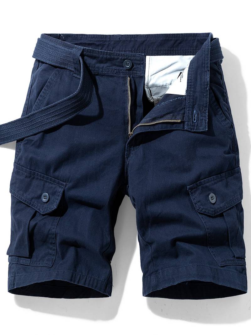 James-cargoshortsit - miehet - useita taskuja-Miesten shortsit-EmiyoSuomi