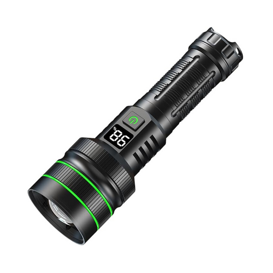 Äärimmäisen kirkas ja zoomattava LED-taskulamppu - PowerBeam-***Extreem Felle en Zoombare LED Zaklamp - PowerBeam-EmiyoSuomi