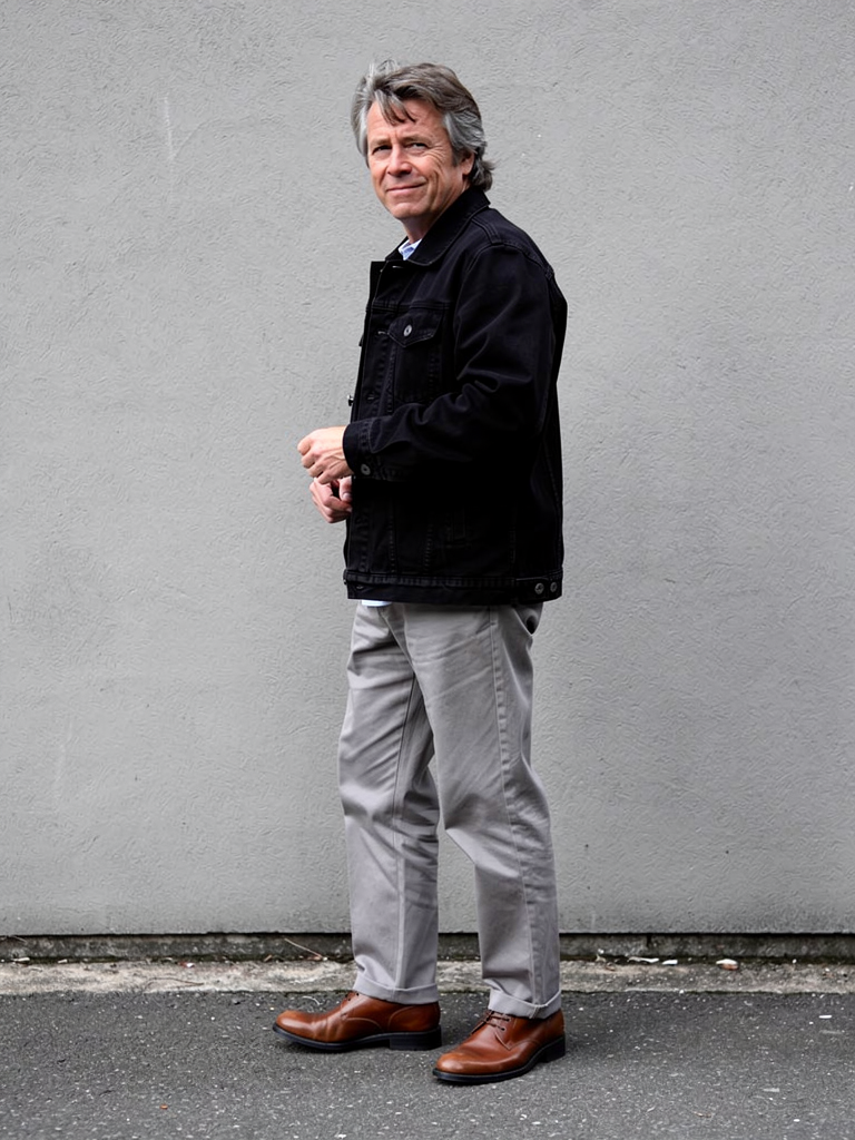 Housut casual tyyli