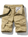 James-cargoshortsit - miehet - useita taskuja-Miesten shortsit-EmiyoSuomi