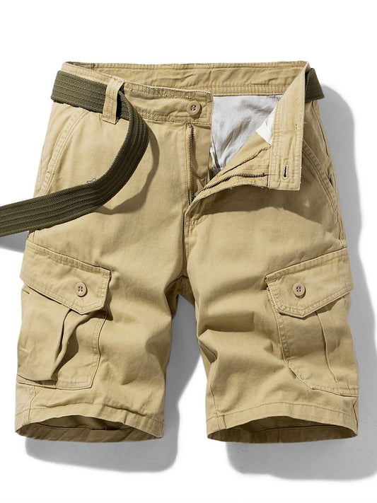 James-cargoshortsit - miehet - useita taskuja-Miesten shortsit-EmiyoSuomi