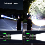 Äärimmäisen kirkas ja zoomattava LED-taskulamppu - PowerBeam-***Extreem Felle en Zoombare LED Zaklamp - PowerBeam-EmiyoSuomi