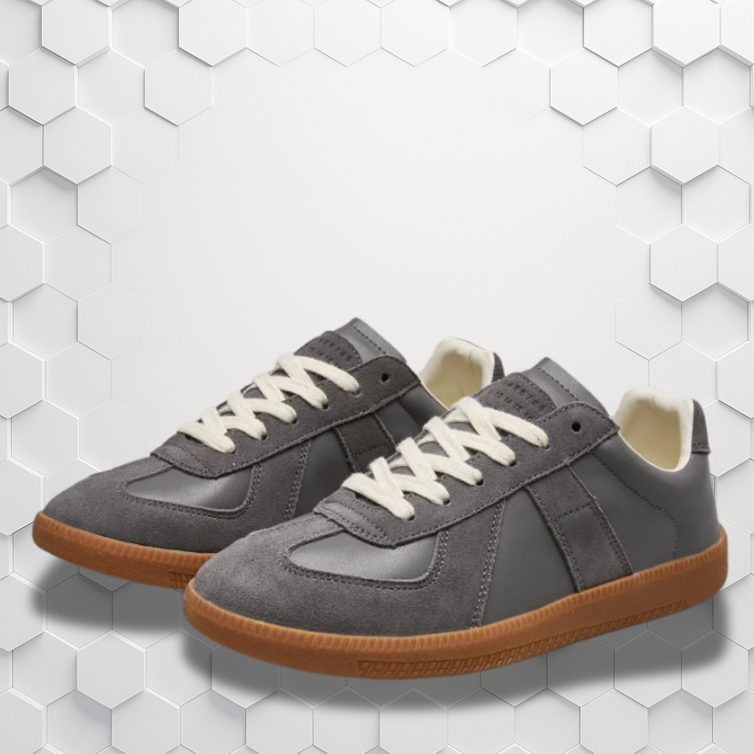 Retro stijl – Paksupohjaiset tennarit