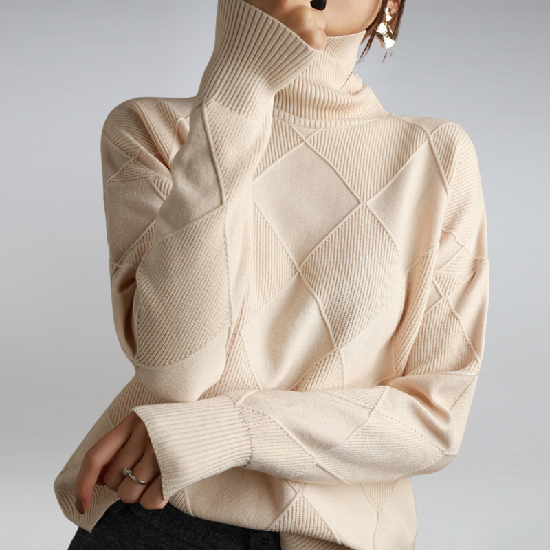 Chloe | Pehmeä Kasmir Pusero-Pullover-EmiyoSuomi